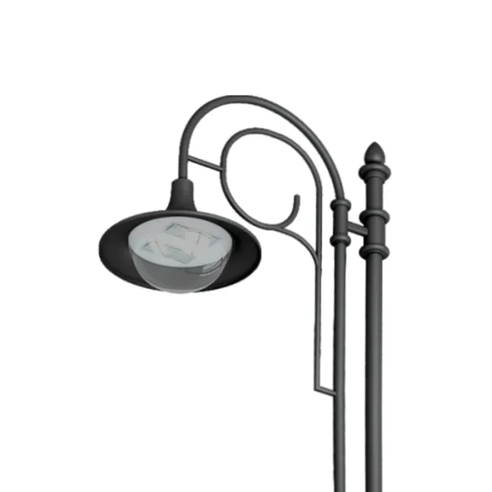 Светильник OXOR-AMPIL-LUZ-580х480-100W Day4000 (BK, 120 deg, 230V) IP65 (Arlight, -) 052450