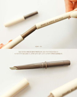 CLIO SHARP SO SIMPLE BROW PENCIL - автоматический карандаш для бровей