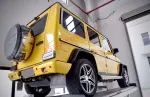 Выхлопная система с заслонками для Mercedes-Benz BENZ G Class W463 G63 G55 G550 #1