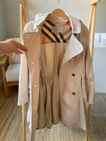 Хлопковый тренч Burberry, 140