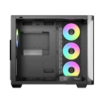Корпус Ocypus Iota C70 BK Curve ARGB Digital ATX/mATX/mITX 2xUSB Type-C Черный Iota-C70-BKD400CD-GL