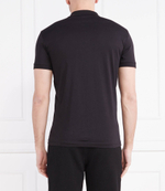 поло EA7 - черный(3RPF40 PJNTZ)