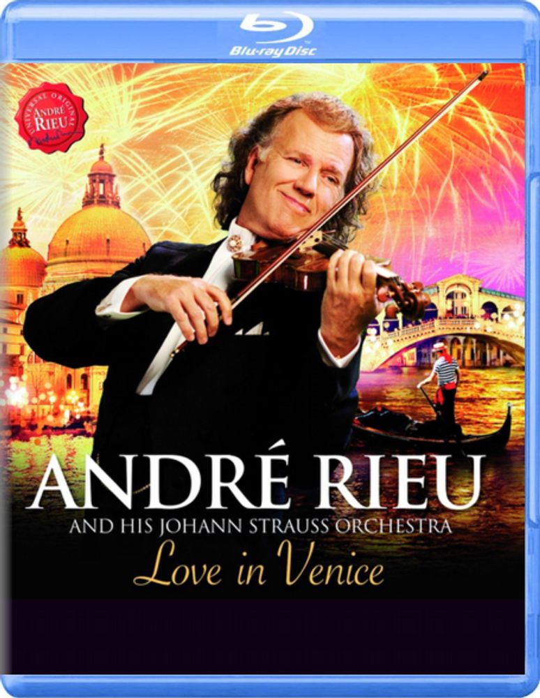 Andre Rieu / Love In Venice (Blu-ray)