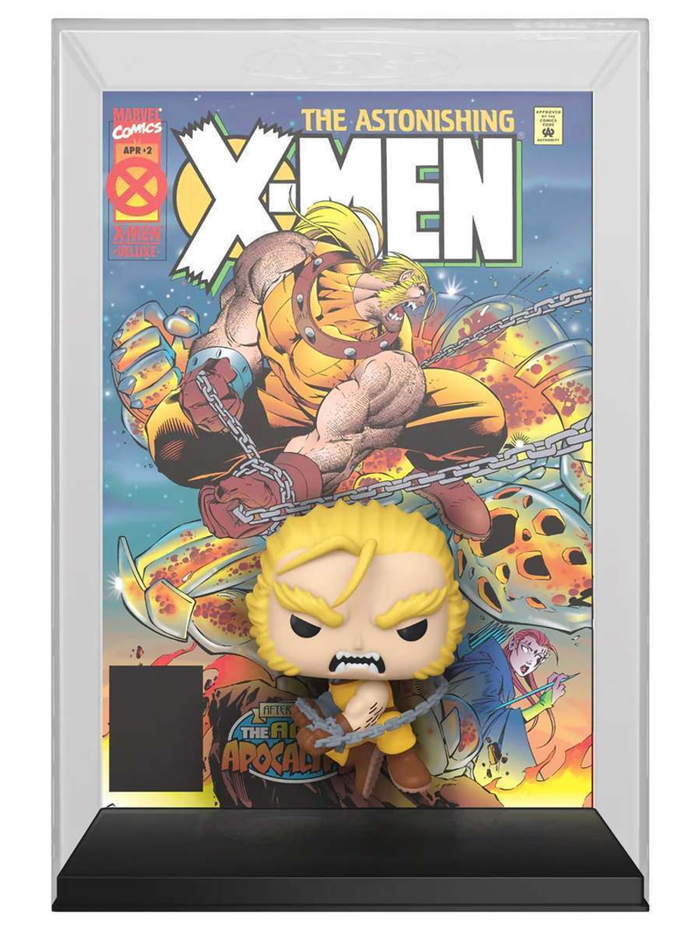 Фигурка Funko POP! Comic Covers Marvel The Astonishing X-Men #2 Sabretooth (Exc) (63) 84426
