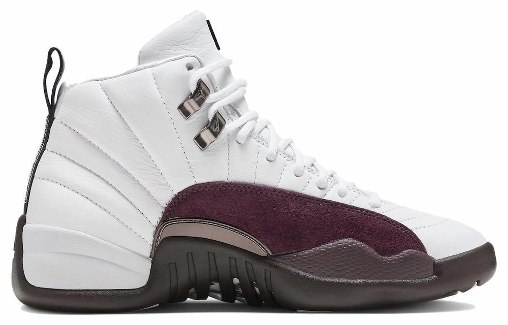 Кроссовки A Ma Manire X Jordan Air Jordan 12 "White" (Женская размерная сетка)