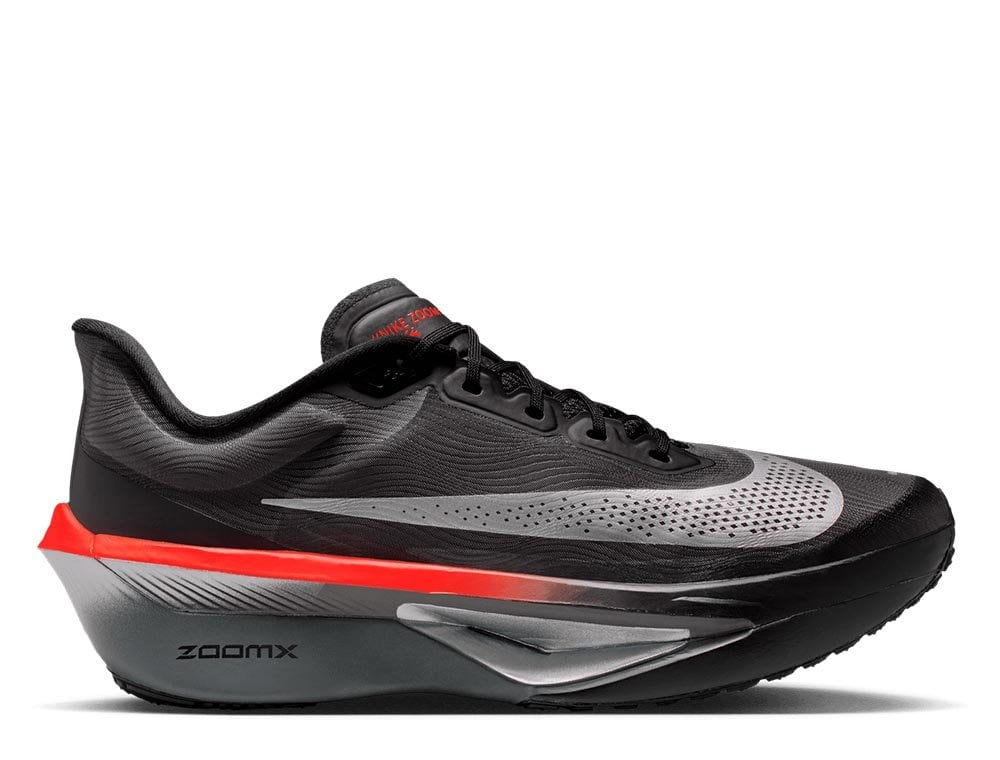 Кроссовки для бега мужские Nike Zoom Fly 6 M Черно-серебристые