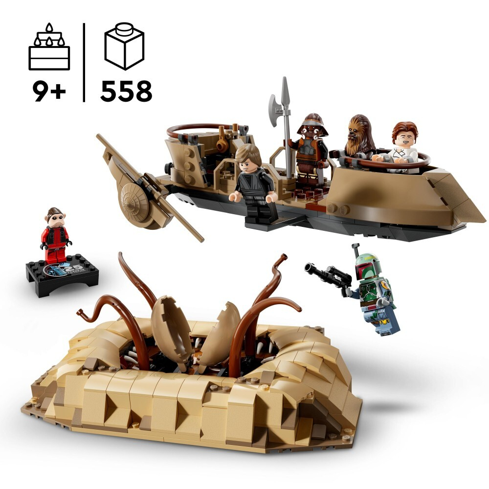 LEGO Star Wars - Баржа в пустыне и логово сарлака 75396 / артикул   75396  / GTIN 5702017584492