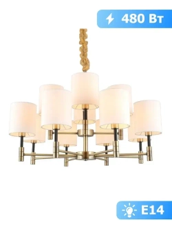 Подвесная люстра Omnilux Mulazzo OML-57503-12