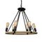 Подвесная люстра Loft IT Rope Filament Loft1861/6