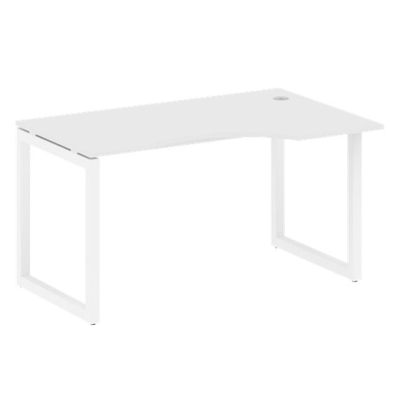 Метал Систем Куатро Стол криволинейный правый на О-образном м/к 50БО.СА-2 (R)