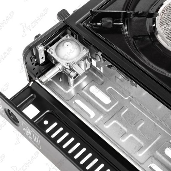 Плита газовая портативная керамическая KERAMIK GURU PLUS (TS-201) TOURIST