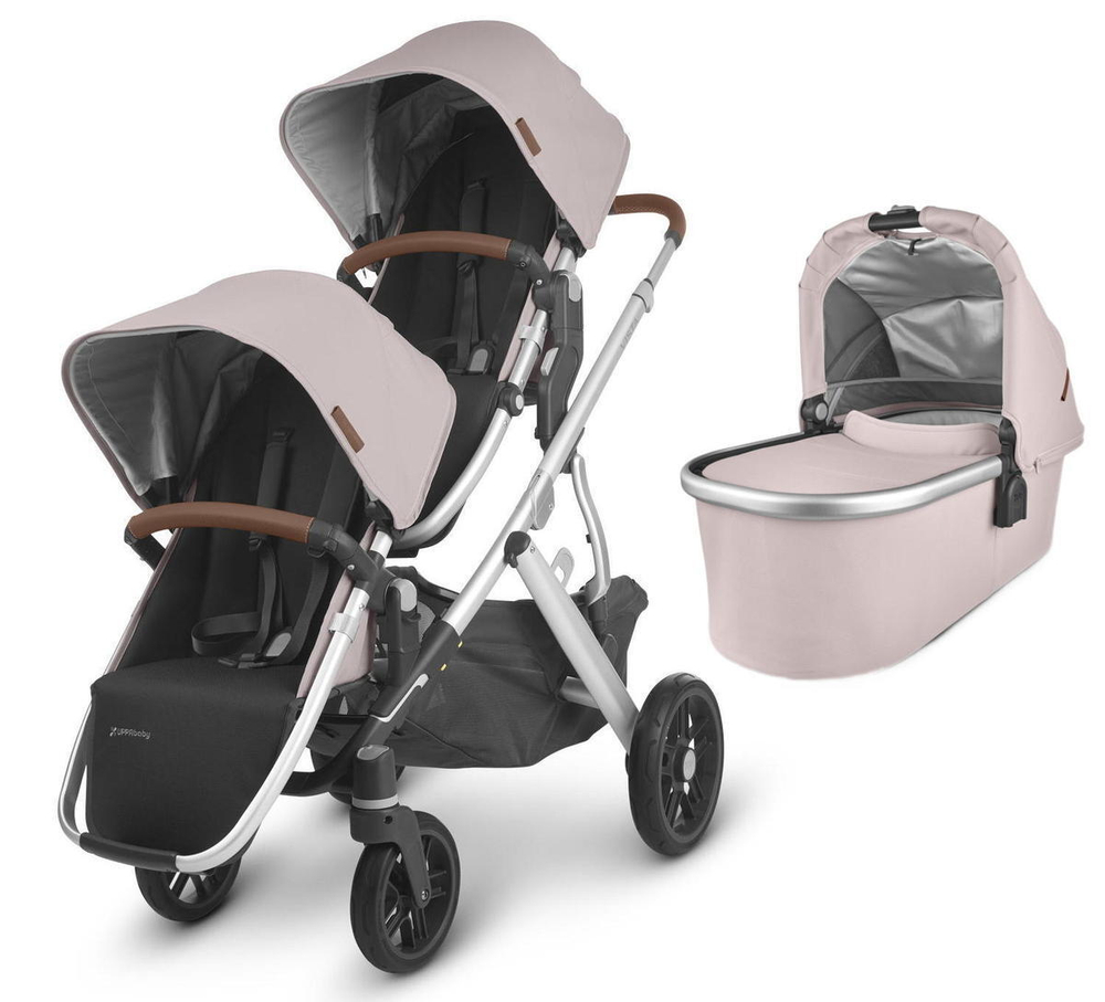Коляска для погодок UPPAbaby Vista V2 (2 прогулочных блока и люлька) Alice