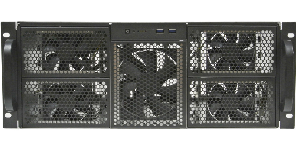 Корпус серверный 4U Procase RE411-D0H17-C-48