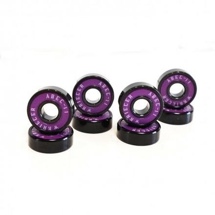Подшипники Krieger ABEC-11 (8 штук в тубусе), фиолетовые KRBG-11BP