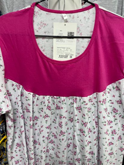 Ночная сорочка Мая стандарт Ивановский трикотаж