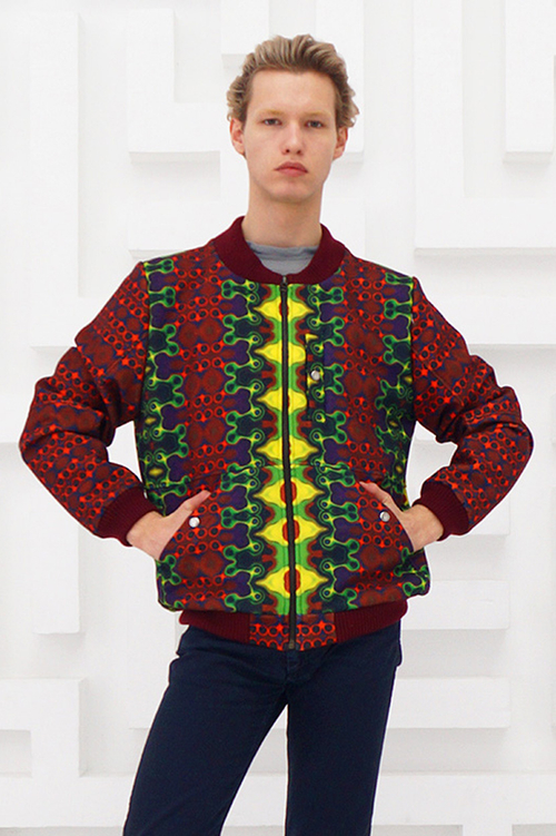 LIGVIANNI Бомбер Bomber Jacket Sunset