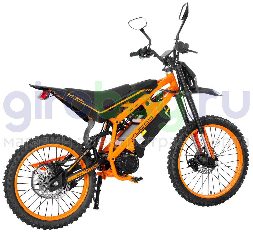 Электромотоцикл KUGOO WISH 02 PRO 2500W (60V/27Ah) фото №7