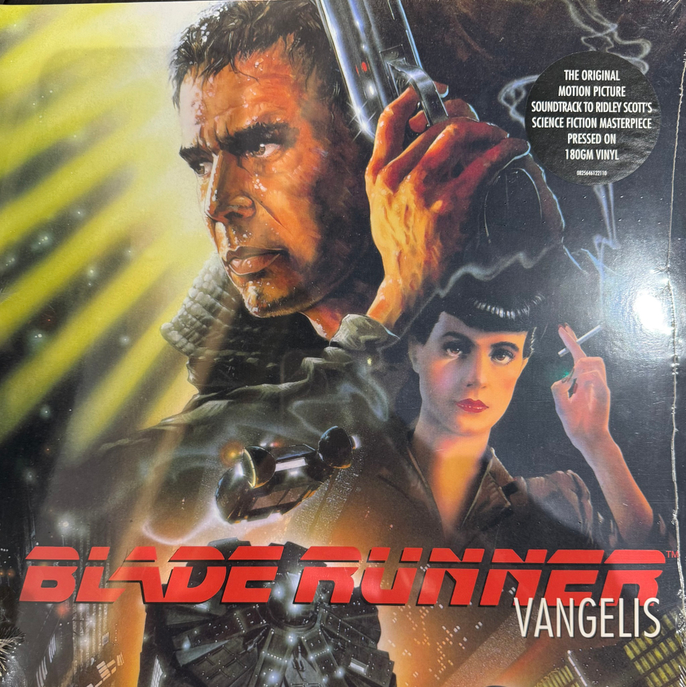 Виниловая пластинка Blade Runner - Vangelis LP