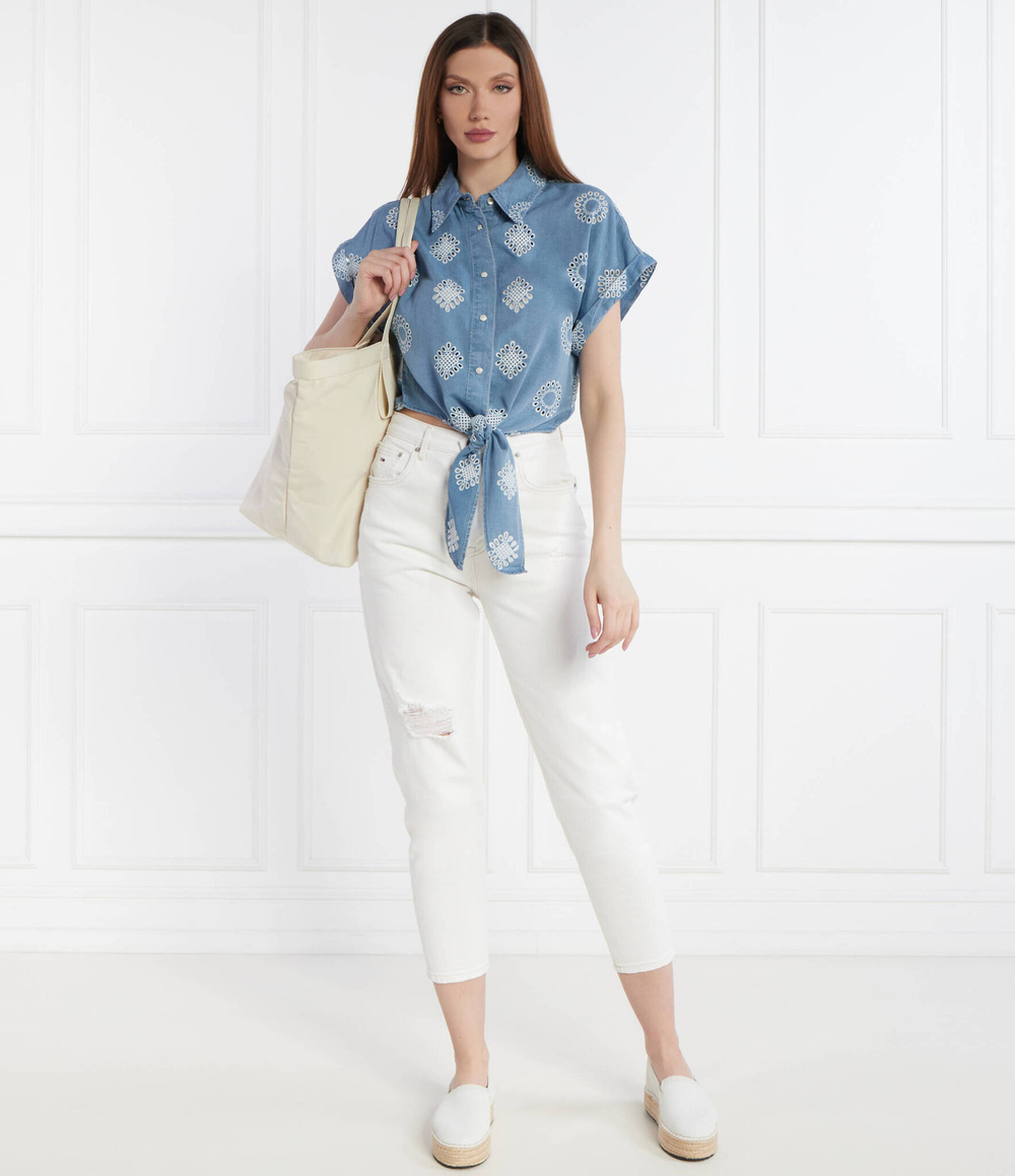 Эспадрильи CALVIN KLEIN JEANS - белый(YW0YW01377)