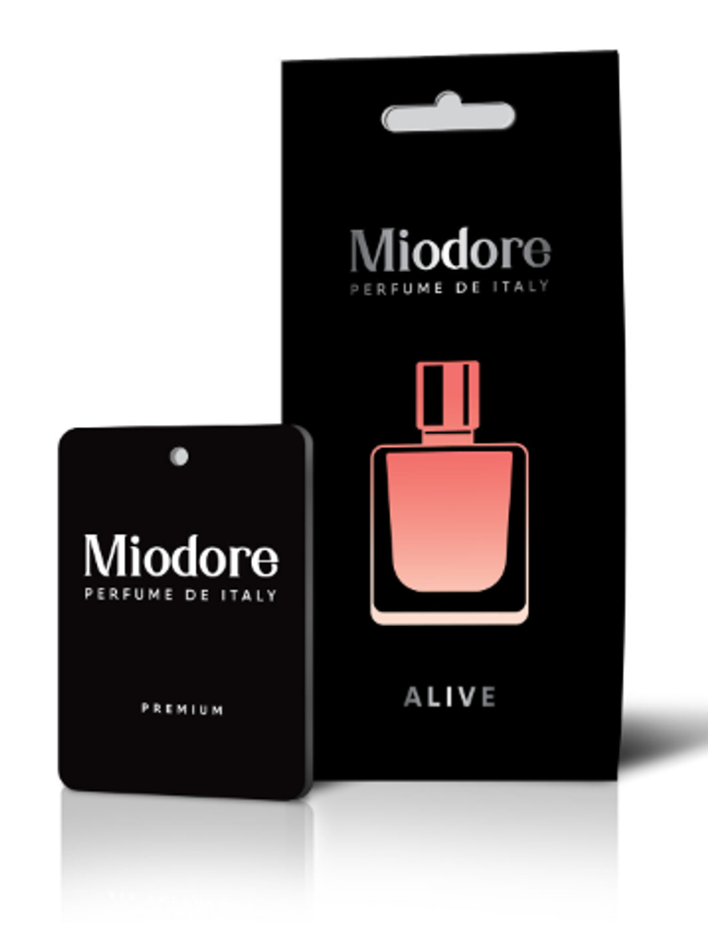 Ароматизатор сухой MIODORE MDKP-22 Alive (по мотивам Boss Alive (Hugo Boss)