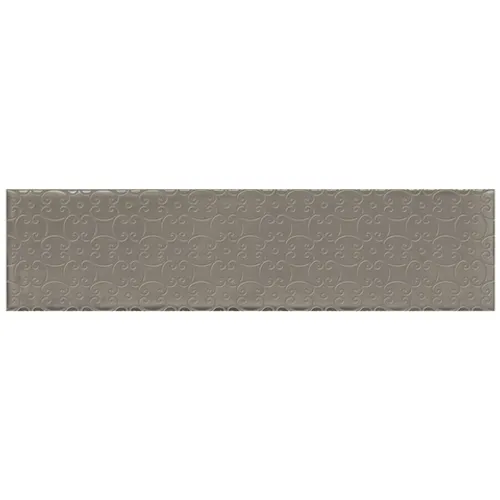 Декор FLORENCIA DECOR GRIGIO 7,5x30 (0,5 кв м 22 шт продается упак)