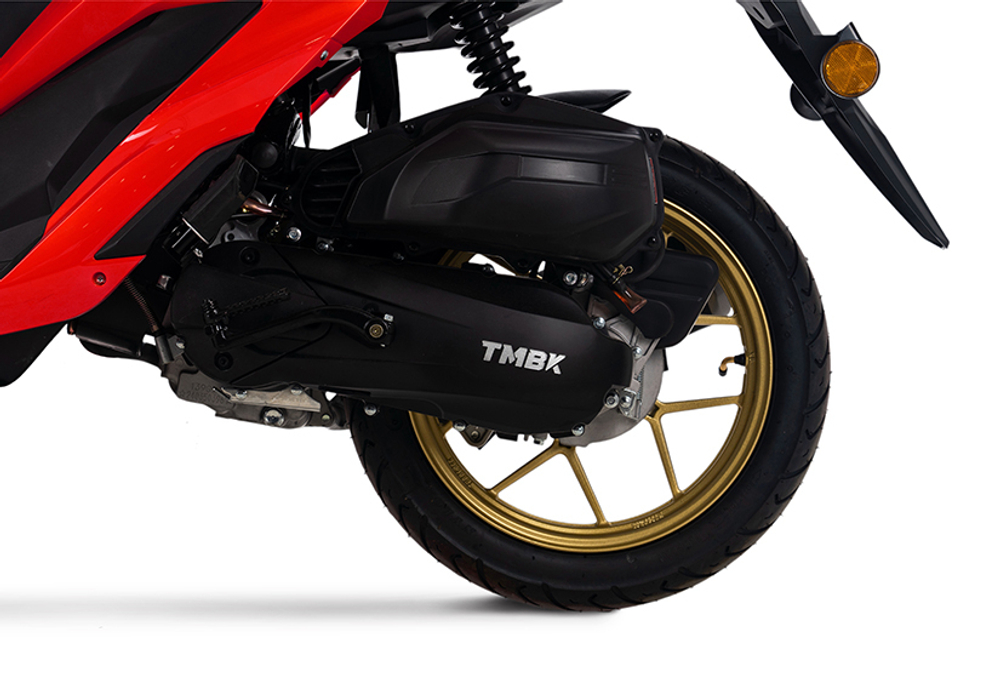 Скутер TMBK SCOOTER CLICK 50cc Red