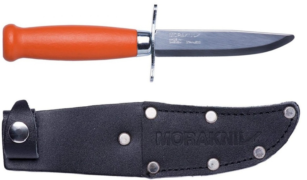 Нож Morakniv Scout 39 Safe Orange, арт. 12287