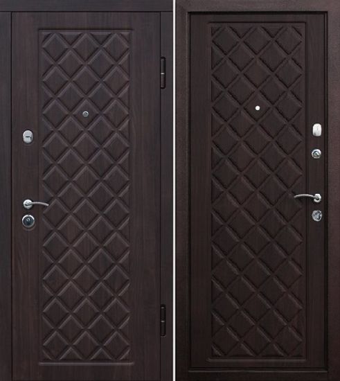 Дверь металлическая Камелот Винорит