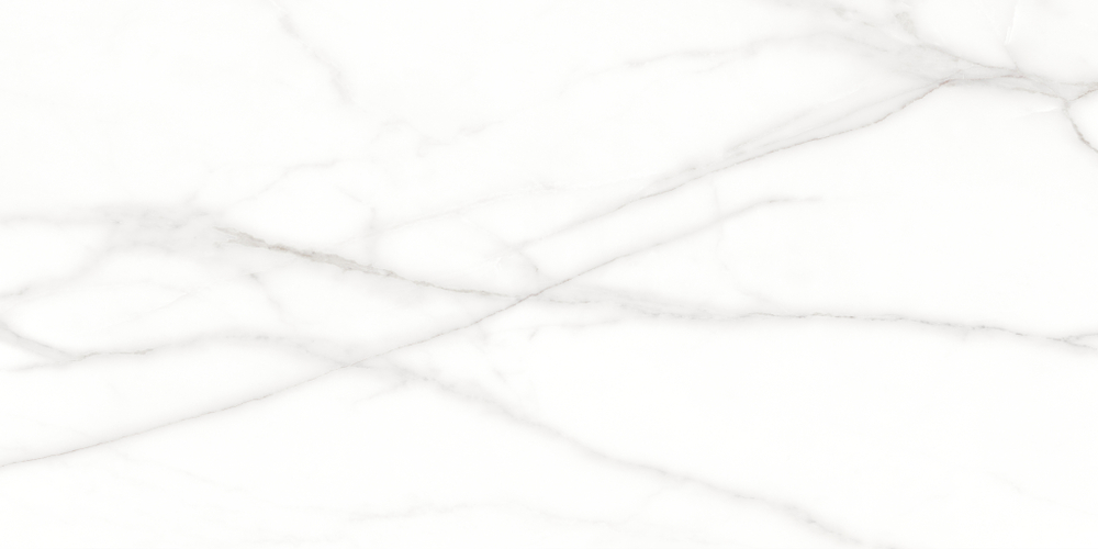Керамогранит, LB Ceramics, Каррара Нова, 300x600 мм, Белый, Матовая, Плоская