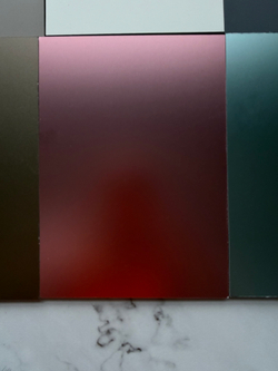 Бамбуковая панель "Яблочный песок" Светло-розовый, Матовый B07, 5мм 3000х1220мм