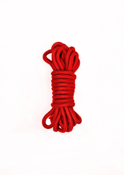 Веревка Party Hard Do Not Disturb Red, 5м