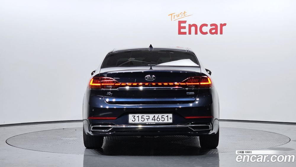 Kia K7 (Cadenza) Premier Hybrid Noblesse (07.2020)