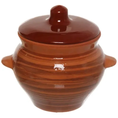 Горшок для жаркого 0,5л «Полосы»