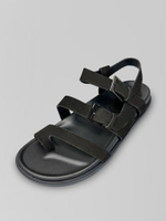 Сандали Bai Sen SY-019 замшевые с ремешками через палец