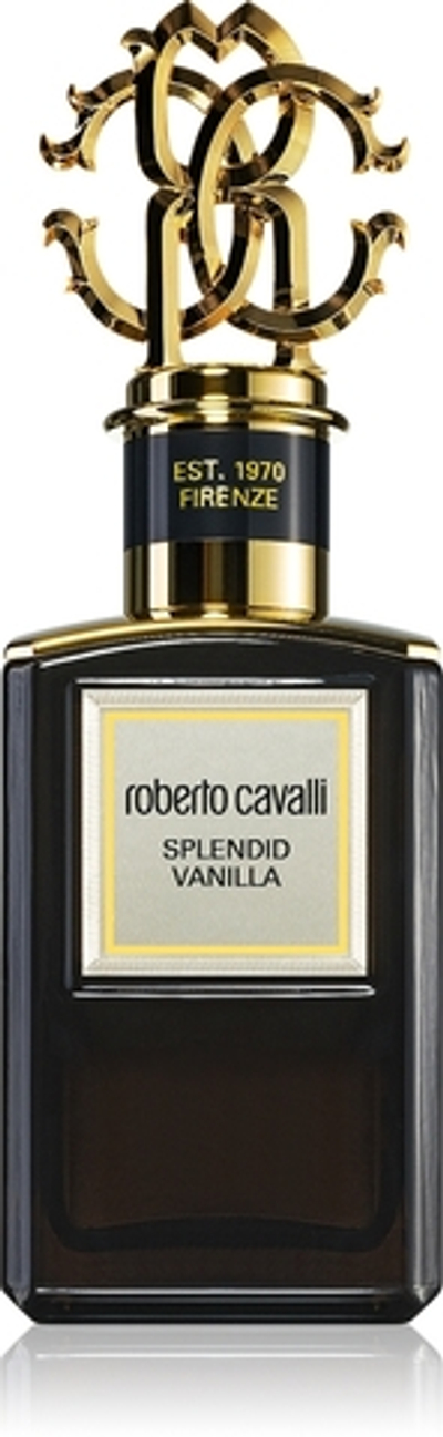 Roberto Cavalli Splendid Vanilla  парфюм