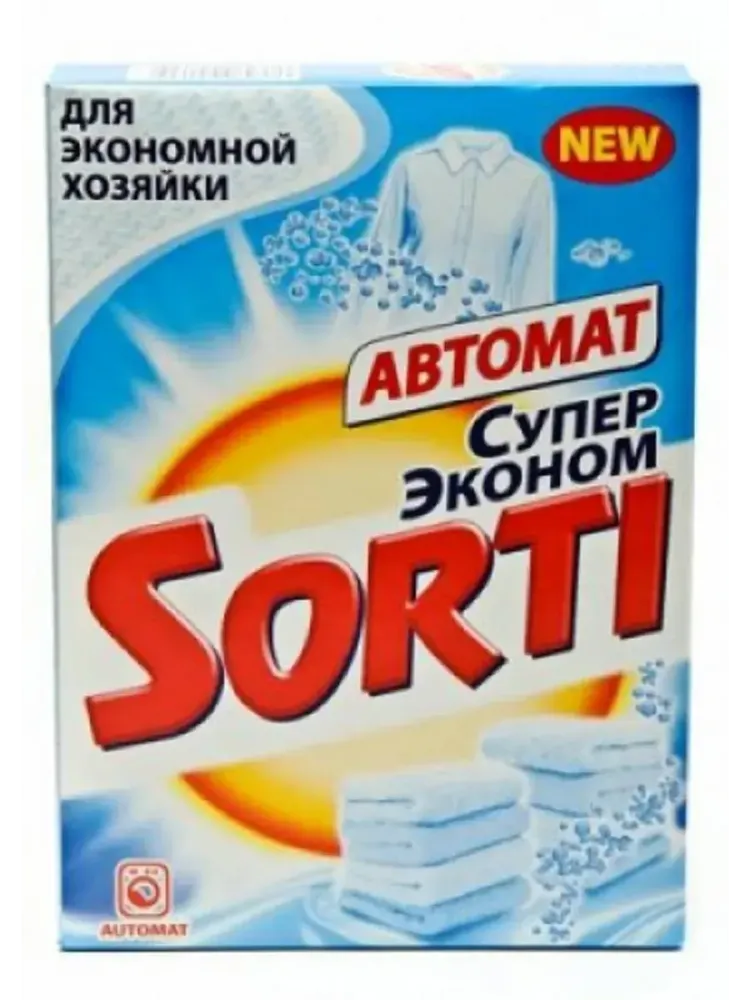 С/п Сорти автомат. Супер Эконом 350гр. 24шт/кор