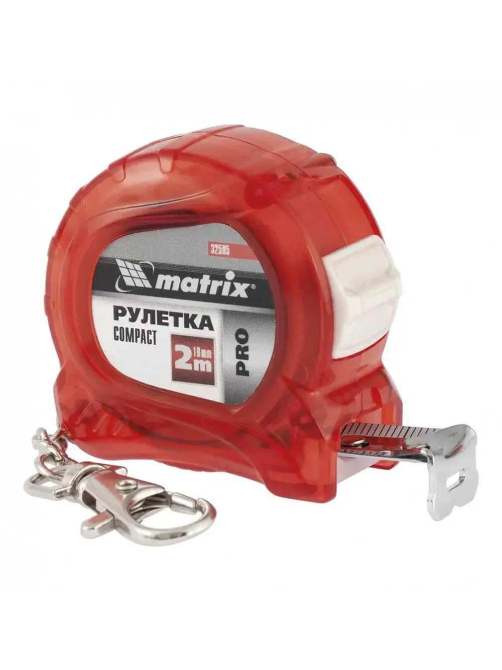 Рулетка Compact,2 м x 16 мм
