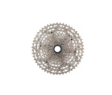 Кассета Shimano Deore, M5100, 11 скоростей, 11-51Т, серебристая
