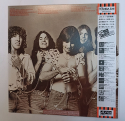 Винтажная виниловая пластинка LP UFO No Heavy Petting (Japan 1982) (Obi)