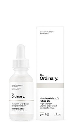 The Ordinary Niacinamide 10% + Zinc 1%  cыворотка для лица 30мл