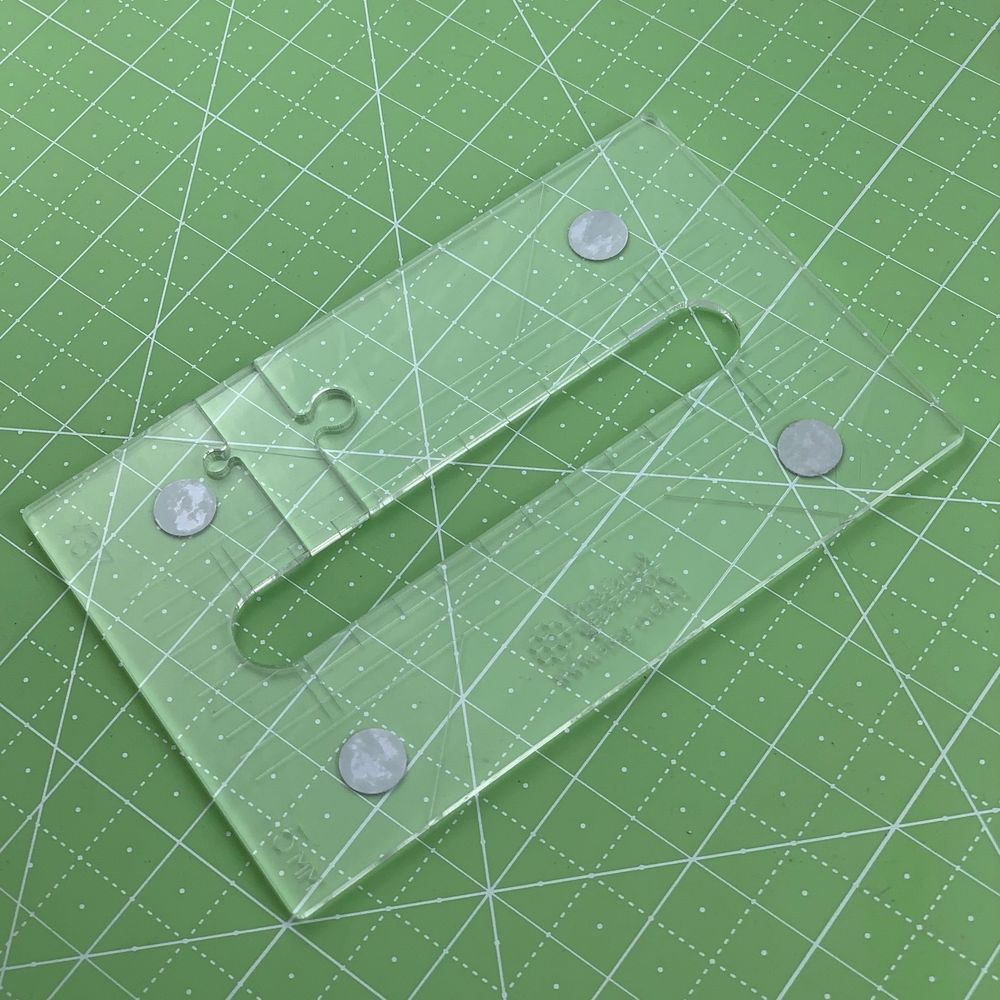 Линейка для стежки №37, 3 мм (aрт. Y37)