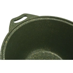 Кастрюля 3л «Trendy style» (malachite) со стеклянной крышкой к31tsml