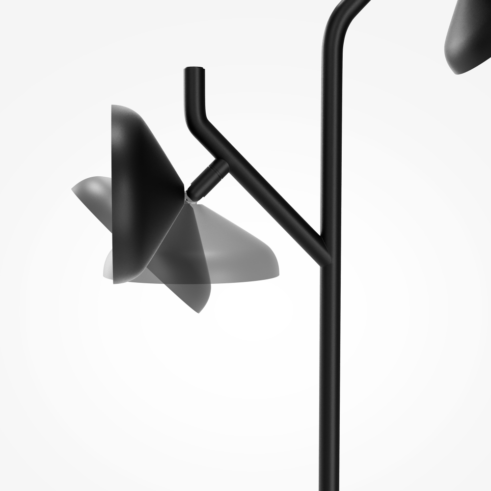 Напольный светильник (торшер) Maytoni MOD451FL-L16B3K