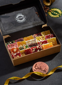 Набор рахат-лукума Крым ассорти 500г