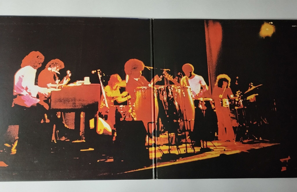 Винтажная виниловая пластинка LP Santana Abraxas (Japan 1978) (No Obi) Black Magic Woman, Gypsy Queen