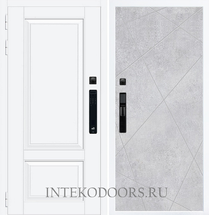 Афина Белая фл291 V8