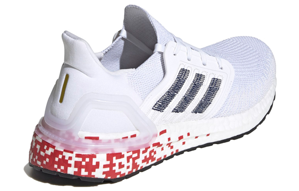 Кроссовки Adidas Ultraboost 20 (Женская размерная сетка)