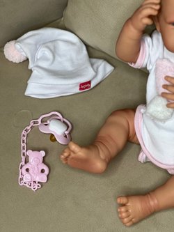 Кукла BERJUAN виниловая 45см Newborn (8105)