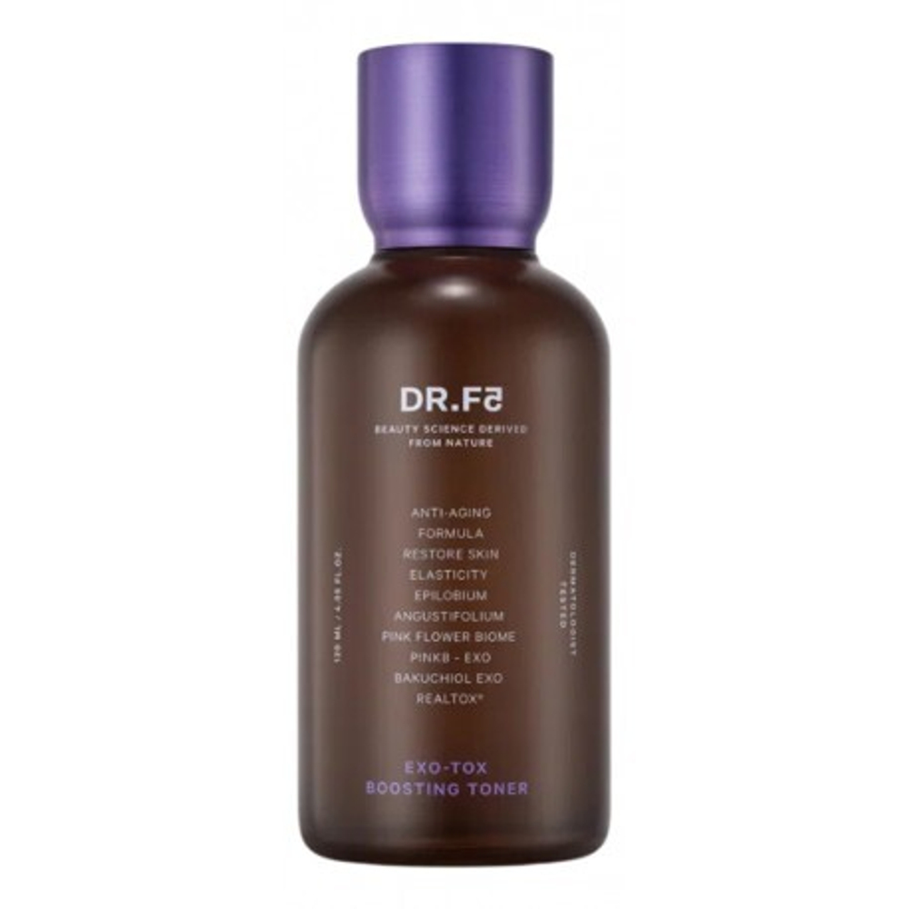 Тонер для лица с бакучиолом DR.F5 Exo-Tox Boosting Toner 120 мл