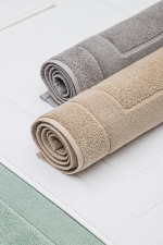 Коврик для ванной Ecocotton 50x80 | мятный